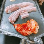 豚たん - サムギョプサル①