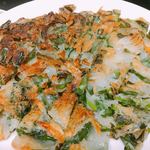 豚たん - ニラチヂミ②