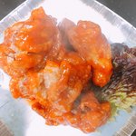 豚たん - ヤンニョンチキン②