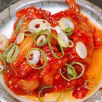 豚たん - チャンジャ②