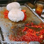 豚たん - キムチチャーハン②