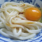 三嶋製麺所 - 温＋玉子
