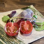 ナガタ店 - 鯖のマリネ