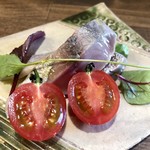 ナガタ店 - 鯖のマリネ