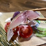 ナガタ店 - 鯖のマリネ
