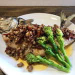 ナガタ店 - 中華っぽいイタリアン第二弾、鯖の麻辣仕立てのやつ