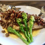 ナガタ店 - 中華っぽいイタリアン第二弾、鯖の麻辣仕立てのやつ