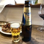 ナガタ店 - とっさにビール注文！