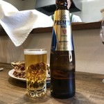 ナガタ店 - とっさにビール注文！