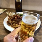 ナガタ店 - やっぱ中華にゃビールっしょ♡