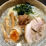 麺屋 集 - 梅もやし塩らーめん