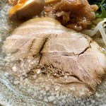 麺屋 集 - 梅もやし塩らーめん