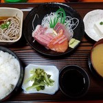 お食事の店萬福 - お刺身定食  梅 