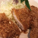 Tonkatsu Suzunoya - ランチトンカツ定食