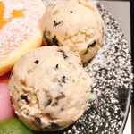 PANCAKE ROOM 京都タワーサンド店 - 黒豆入りきな粉アイスクリーム