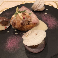 ラトリエ ドゥ ステイジュ - ディナーの前菜
