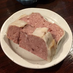 肉山 - 1．お肉のパテ