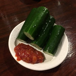 肉山 - 8．冷やしきゅうりと豆味噌