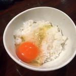 肉山 - 12．〆の玉子かけご飯