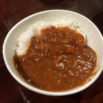 肉山 - 12．〆の特製カレー