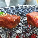 朝日屋 - 少しだけ火が弱しですかなぁ