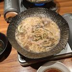 しの平 - 〆のラーメンです。少しスパイスを
            入れると美味しいです。