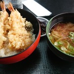 貞やん - 天丼　850円