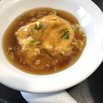 水晶宮 - 天津飯➕ラーメンランチ