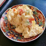 おばちゃん八百屋 - ポテサラサービス