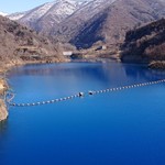 永井食堂 - 四万川ダム 四万ブルー