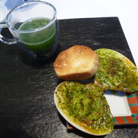 ブラン ルージュ - ☆☆☆地蛤のブルギニヨンとブイヨン あおさ海苔香味