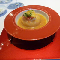 ブラン ルージュ - ☆☆☆子蕪のコンポート たらば蟹詰め 気仙沼産フカヒレ入りソース