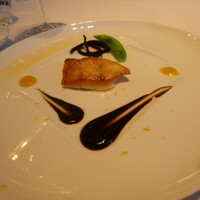 ブラン ルージュ - ☆☆☆のどぐろのポワレ 名残柚子とひじきのクーリ