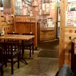 Hamayaki Kaisen Izakaya Daishousuisan - 【2019.2.24(日)】テーブル席