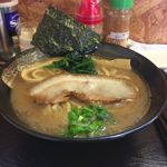 麺屋 頂 中川會 - 「濃厚魚介鶏らーめん」