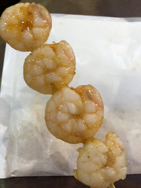 隠れ名物 エビチリ串とごま団子 By ハシビロさん 開華楼 日本大通り 肉まん 中華まん 食べログ 隠れ名物 エビチリ串とごま団子 By ハシビロさん 開華楼 日本大通り 肉まん 中華まん 食べログ