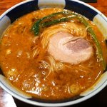 支那麺 はしご - 坦々麺 だんだんめん