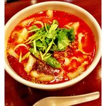 刀削麺・火鍋・西安料理 XI’AN - 痺れる辛さの麻辣刀削麺