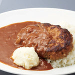 HERO'S ステーキハウス - ハンバーグカレー200g 980円