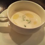 竃 円山 - かぶのスープ