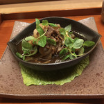 夏見 - イノシシの肉