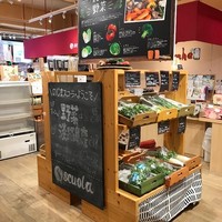 リストランテ・スコーラ - 1階はショップに