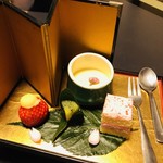 味な宿 蓬莱屋 - デザ