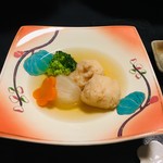 味な宿 蓬莱屋 - 海老しんじょう