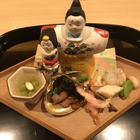 浪速割烹 昇 - 前菜