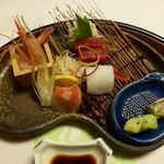 三養荘 - お造り