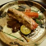 三養荘 - 焼きタラバ蟹