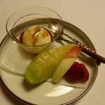 三養荘 - 水菓子