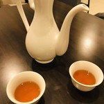台湾料理 REAL台北 - 紹興酒。