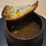Niwagadenobufoshizunzu - すっぱんと玉ねぎのスープ